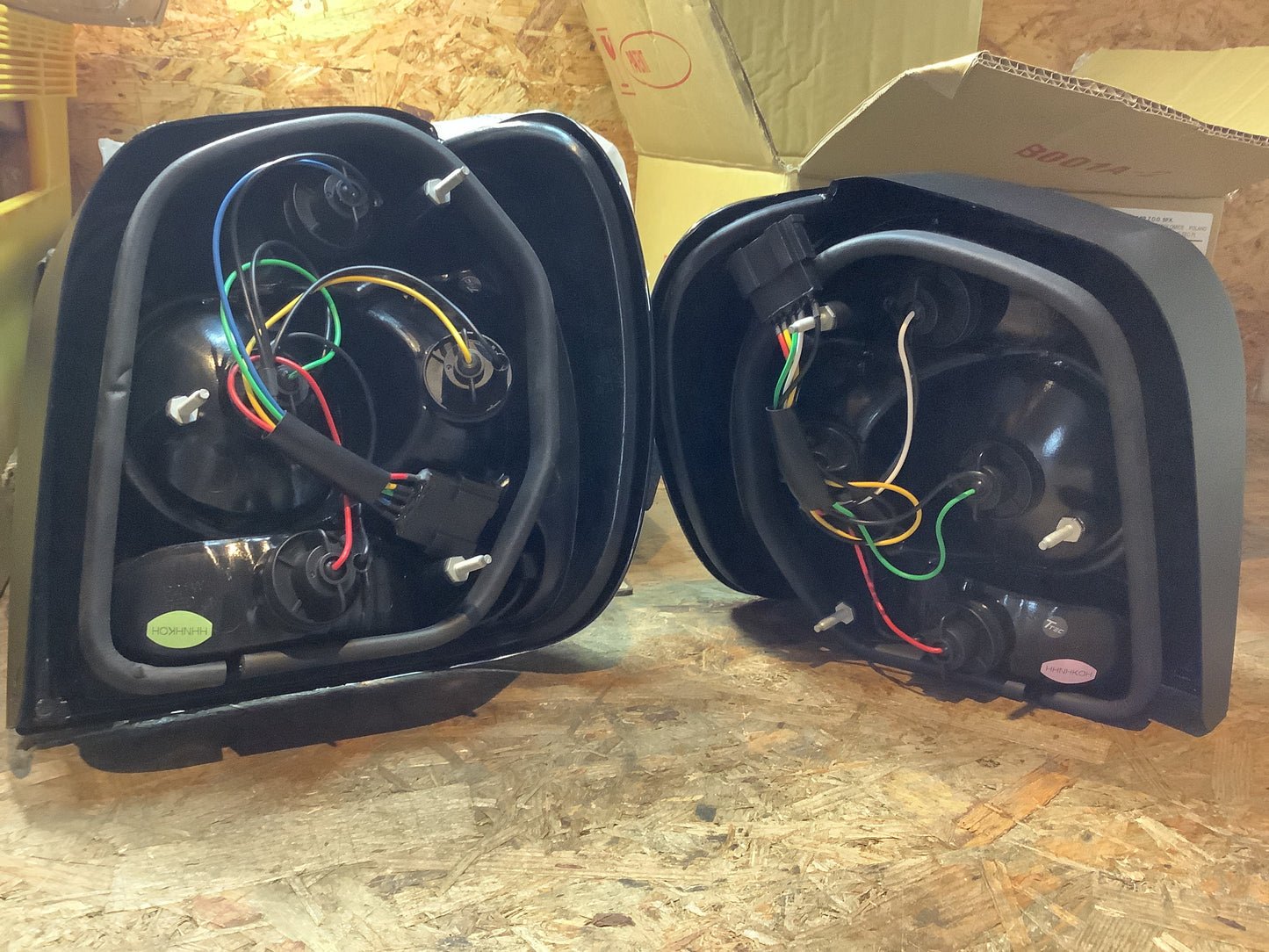 Tuning-Tec Rückleuchten für VW Polo 6N2 99-01 schwarz