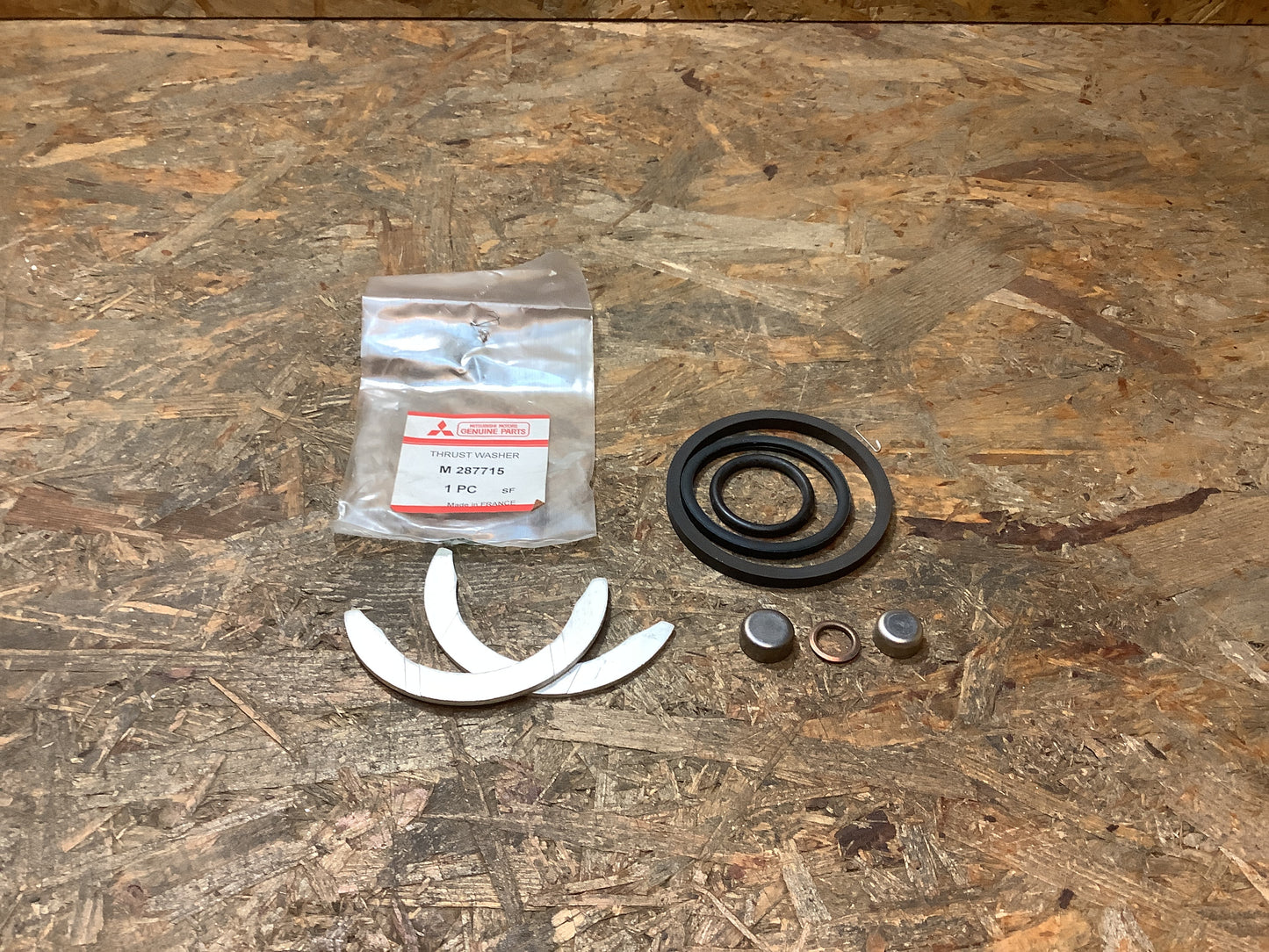 Mitsubishi Carisma Axiallagersatz, Kurbelwelle Original NEU