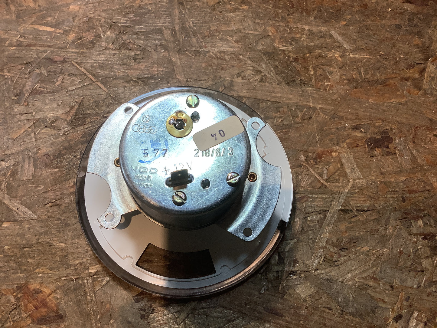 VW Golf I, VW LT 1 Analoguhr Original Genuine Parts NEU