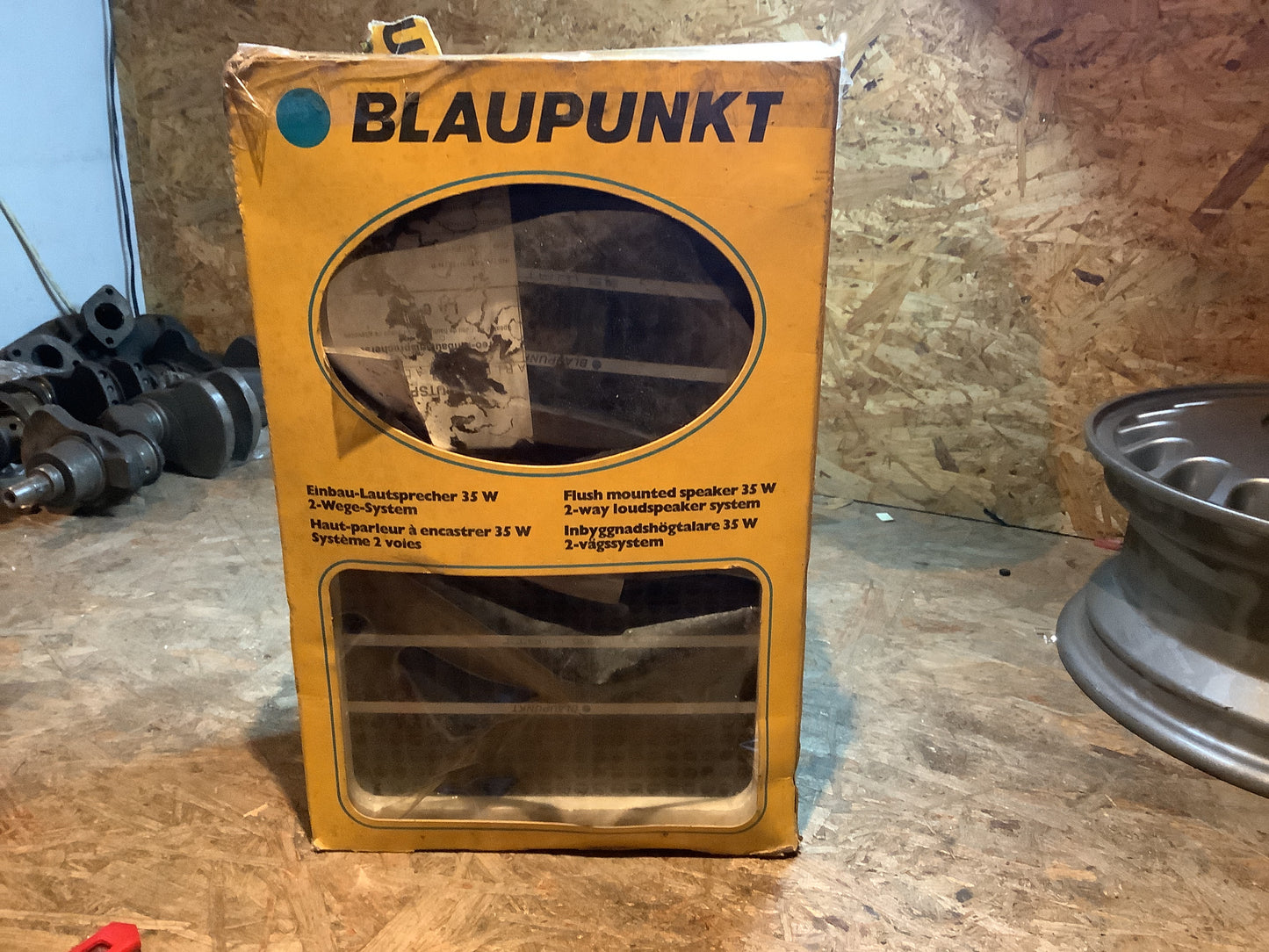 Einbau-Lautsprecher 35W 2-Wege-System Original Blaupunkt NEU