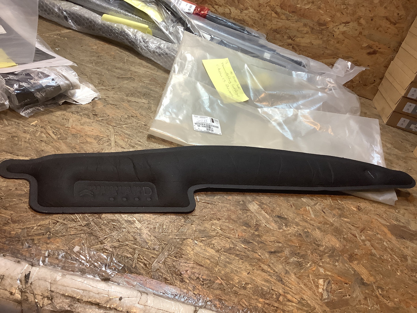 Citroën C5 Aircross Dämmdichtung Kotflügel Original Original Parts NEU