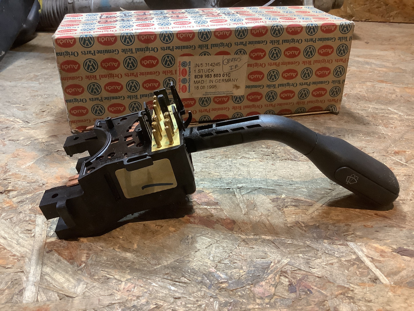 Audi 80 B4 Lenkstockhebel Original Genuine Parts NEU