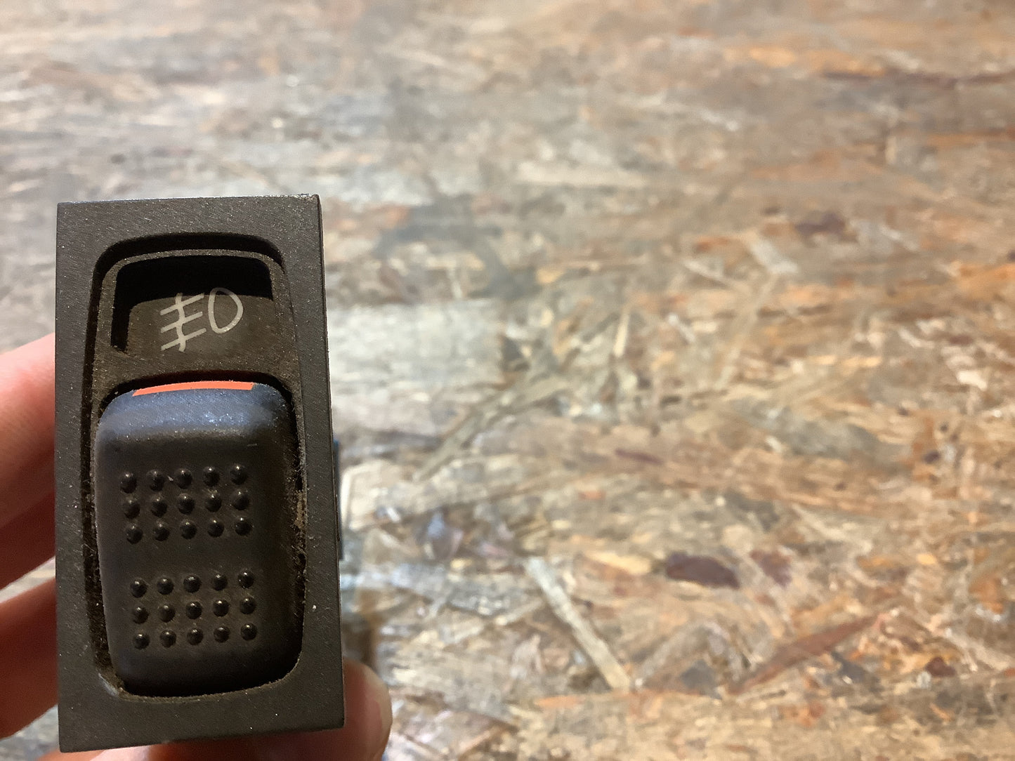 Ford Sierra Schalter, Licht, mit Stecker Original Ford NEU