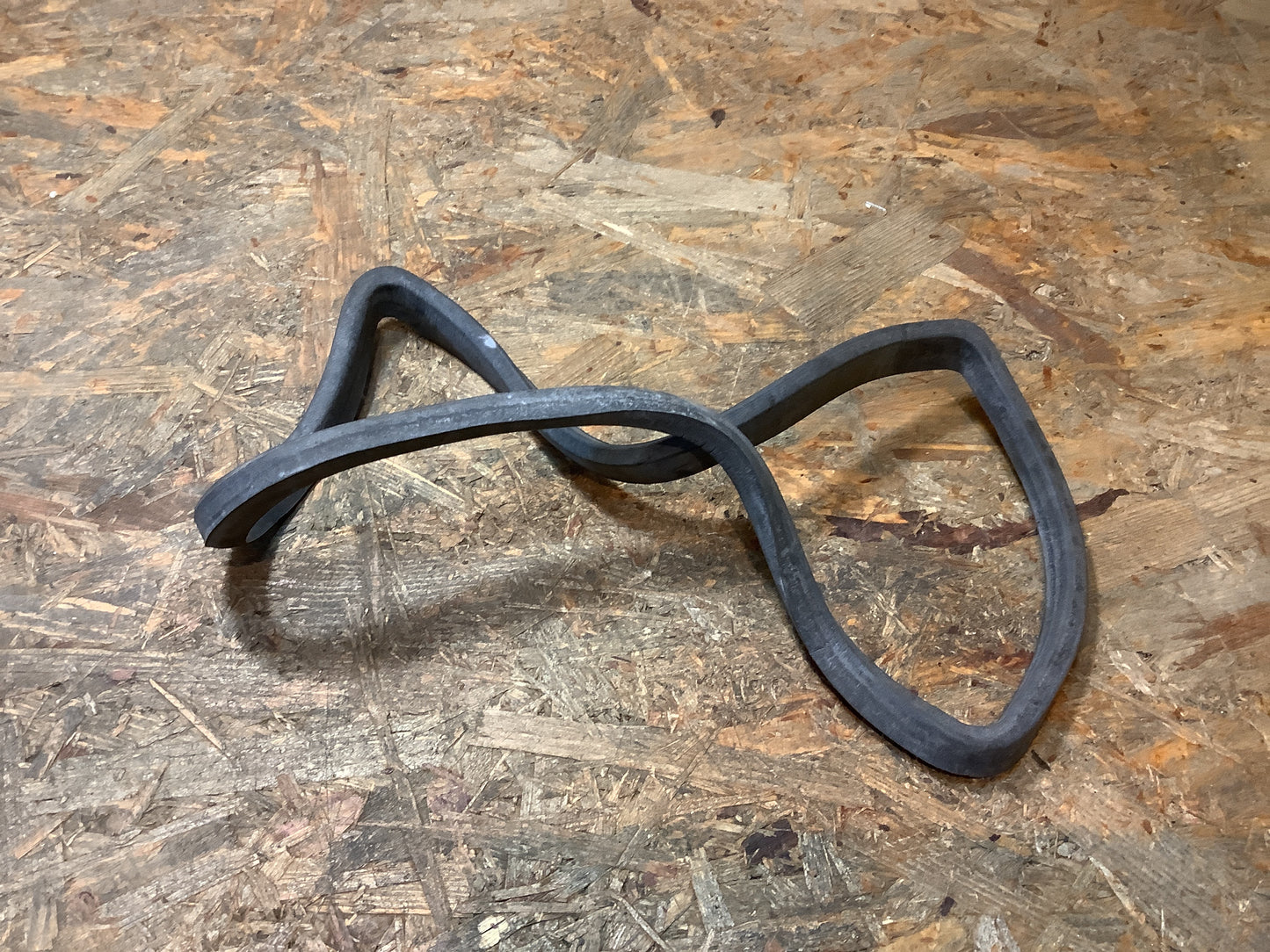 Ford Sierra Dichtung Fensterscheibe links Original Ford NEU