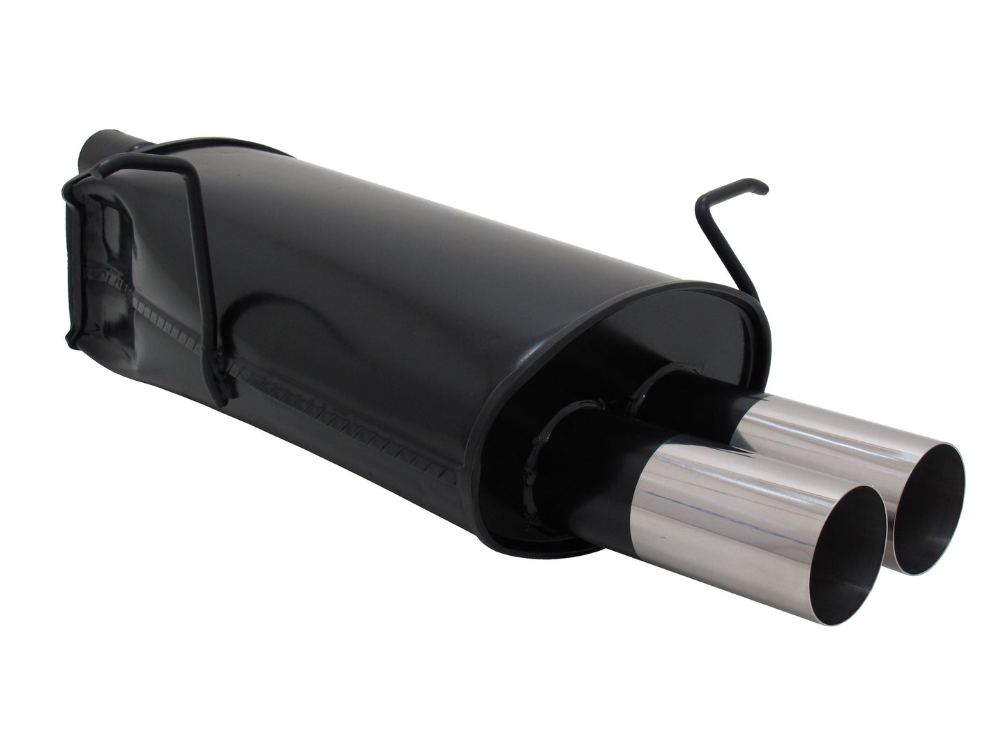 Novus Sportauspuff für BMW E46 2x76mm RL-Design A3002E76RL_2