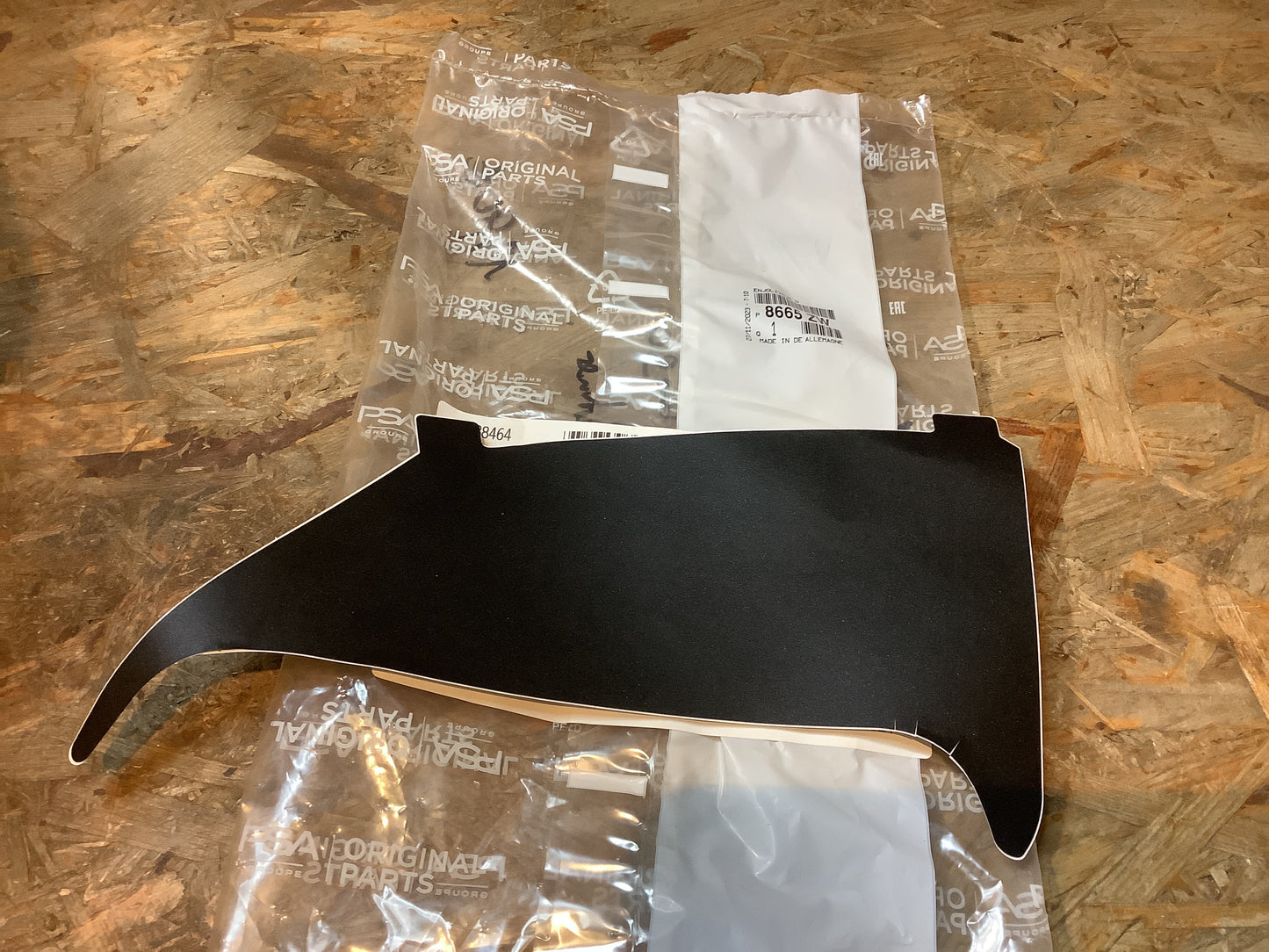 Citroën Berlingo, Peugeot Partner Zierleiste/Abdeckung Tür vorn rechts Original PSA Groupe NEU