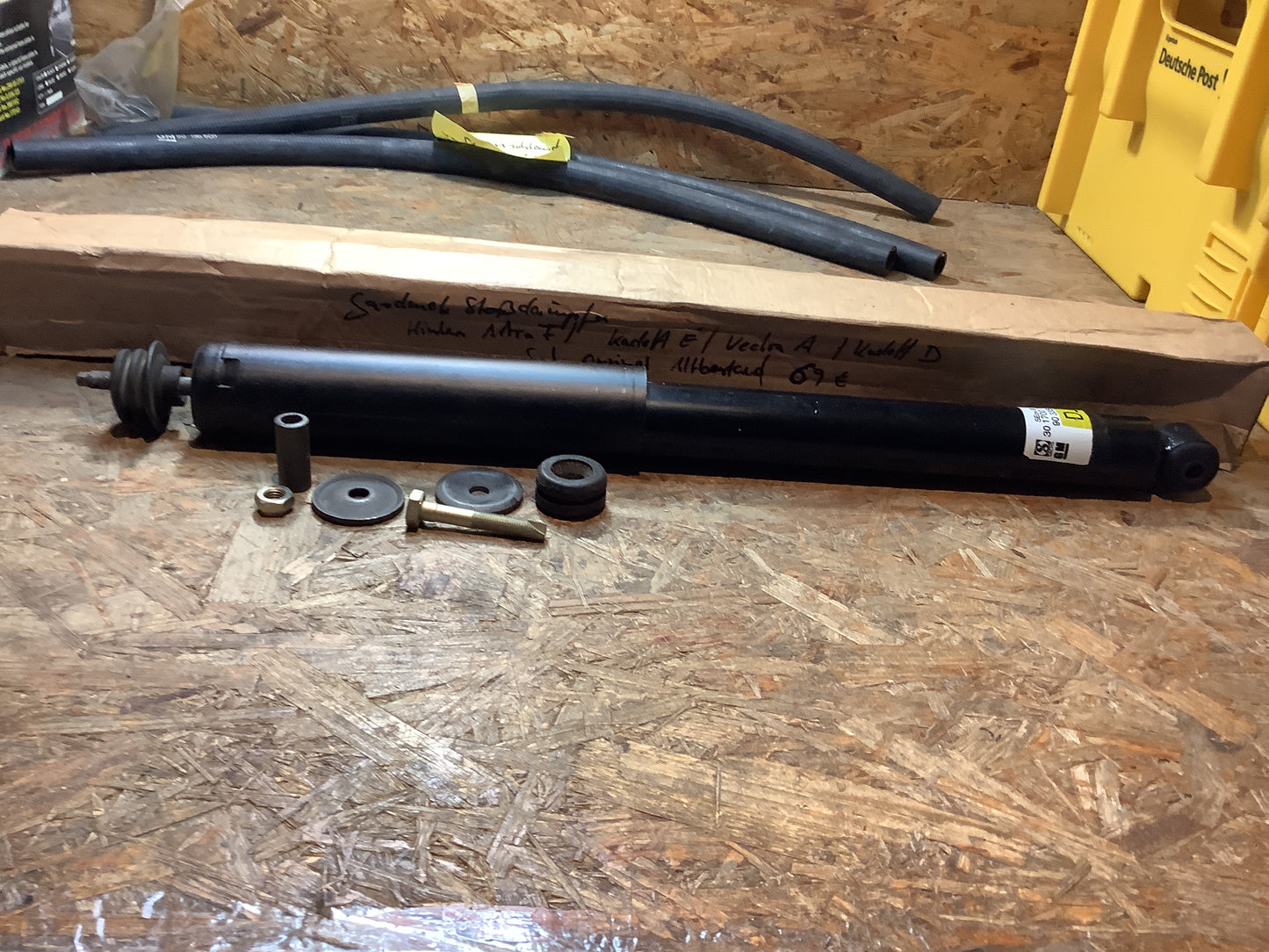 Astra F/Kadett E/Vectra A/Kadett D Gasdruck Stoßdämpfer hinten Set Original GM NEU