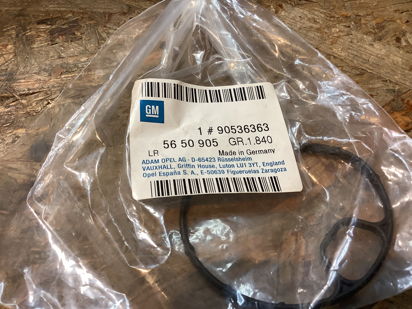 Opel Astra G, Vectra B Dichtung, Ölfiltergehäuse Original GM NEU