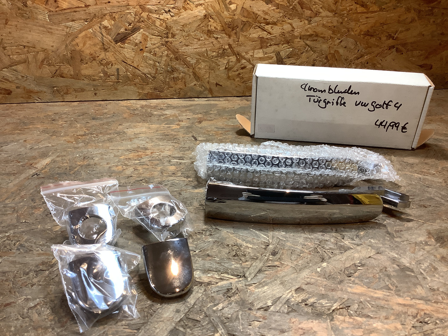 VW Golf 4 Chromblenden Türgriffe Original VW NEU