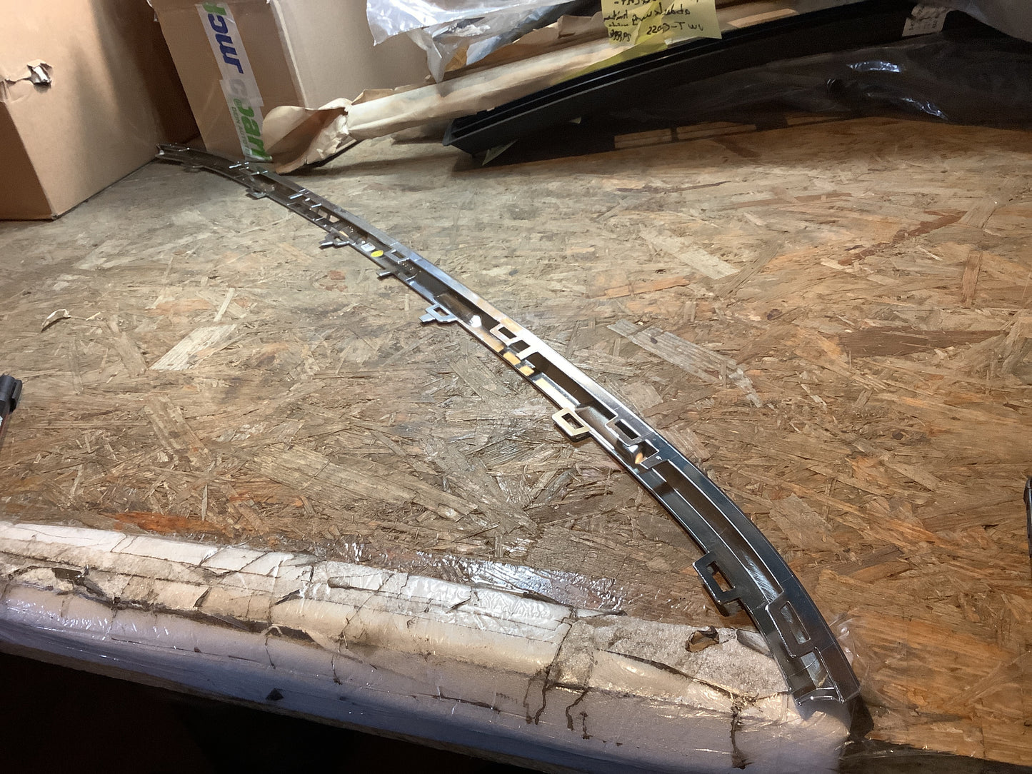 VW T-Cross C1 Zierleiste Chrom Original VW NEU