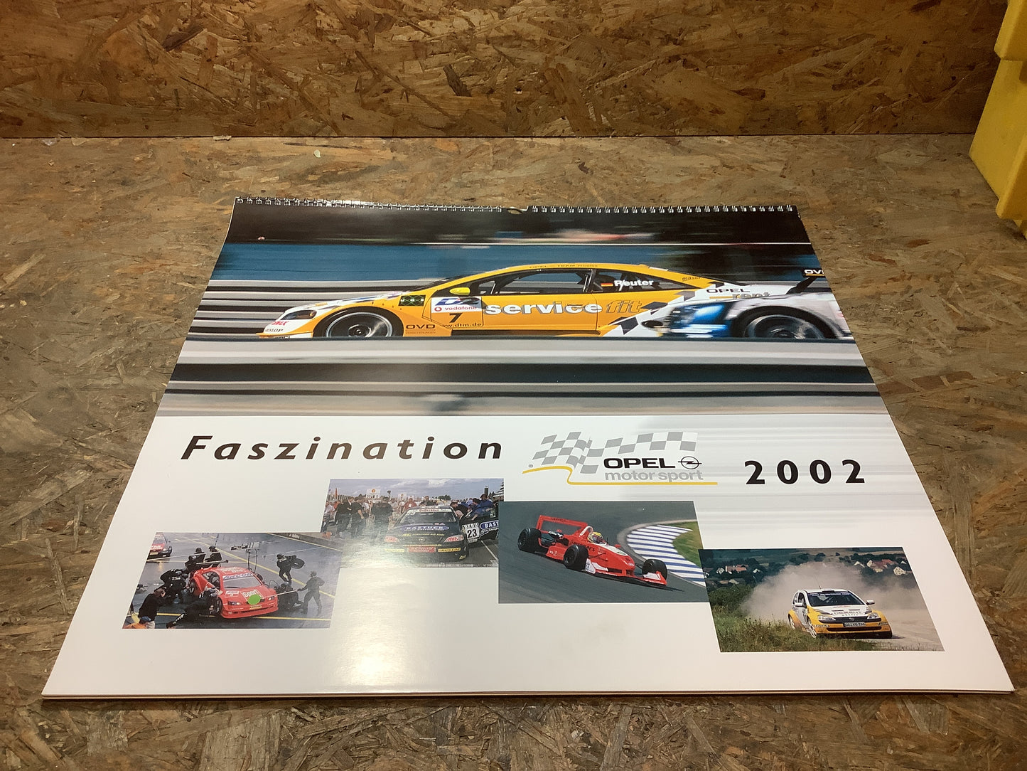 Faszination Opel Motor Sport Kalender 2002