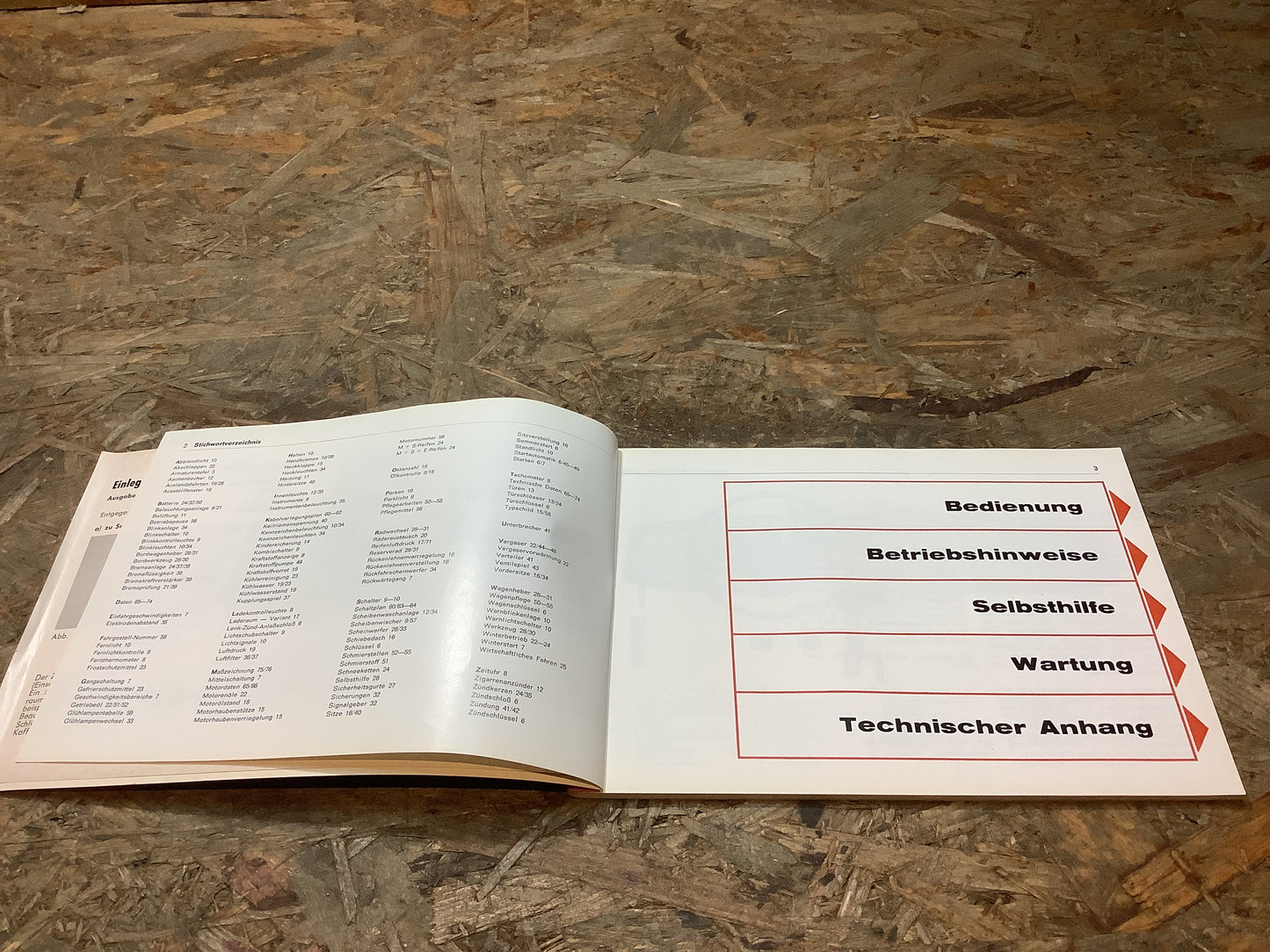 Audi 60/75/90 Betriebsanleitung