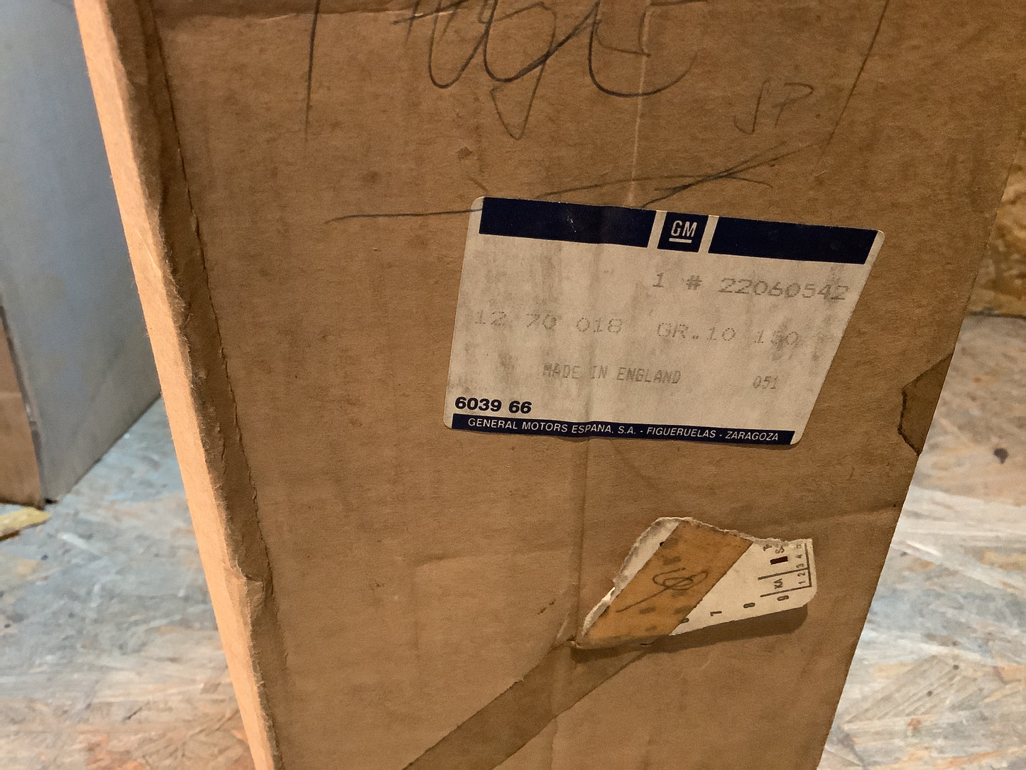 Opel Commodore A, Rekord C, Manta Wischermotor hinten Heck Original GM NEU