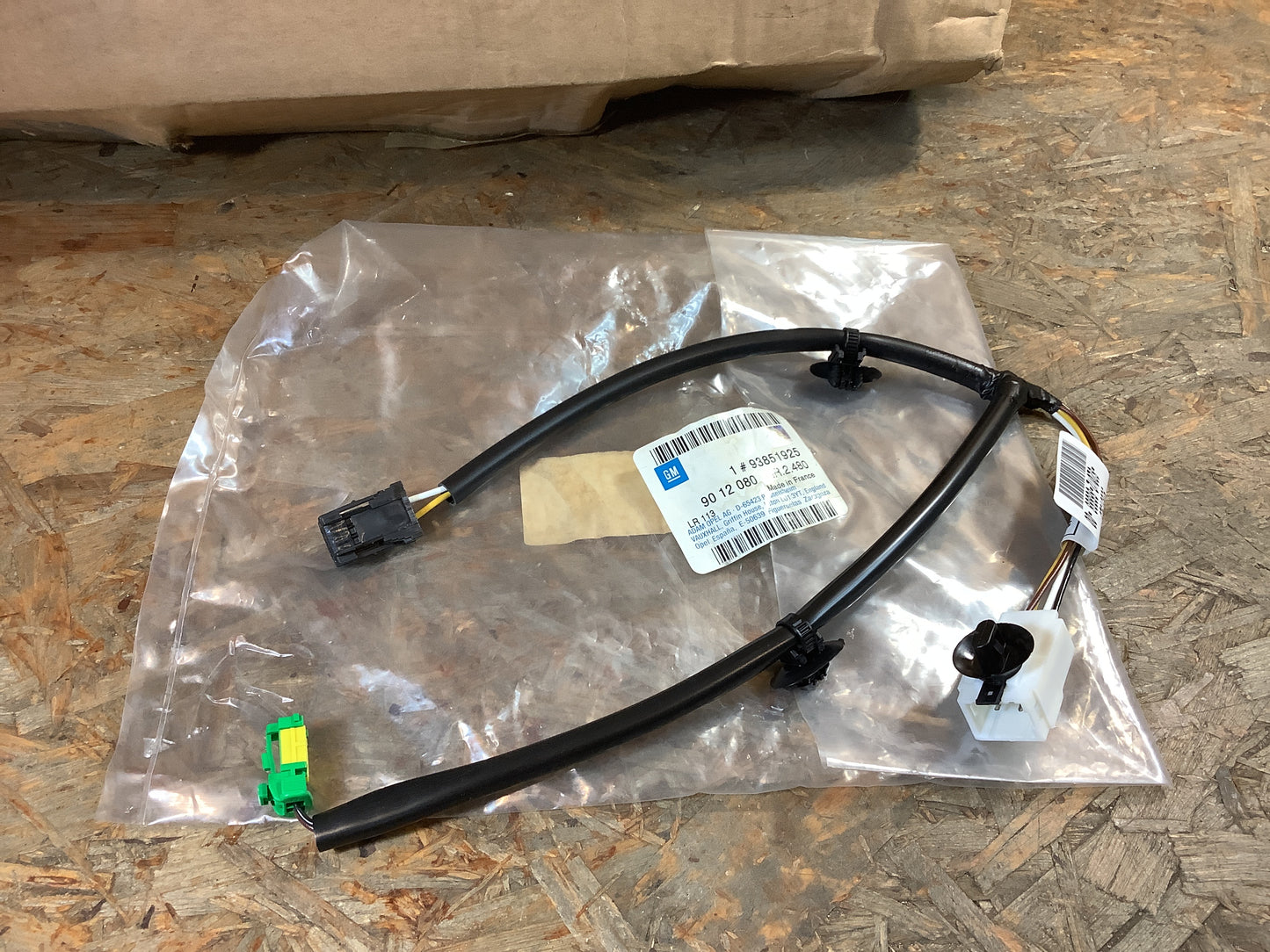 Modell unbekannt Kabel Original GM NEU