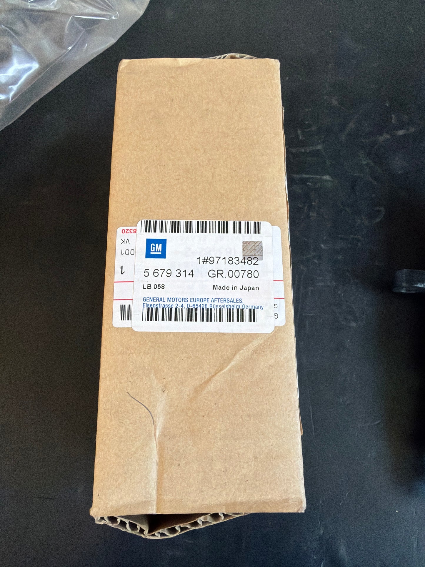 Original GM Opel Frontera B 2,2 Kupplungsgeberzylinder NEU