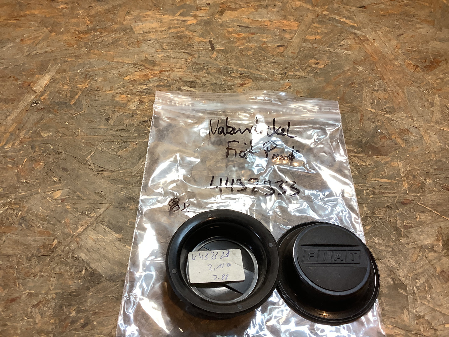 Fiat Panda Nabendeckel Original Fiat NEU