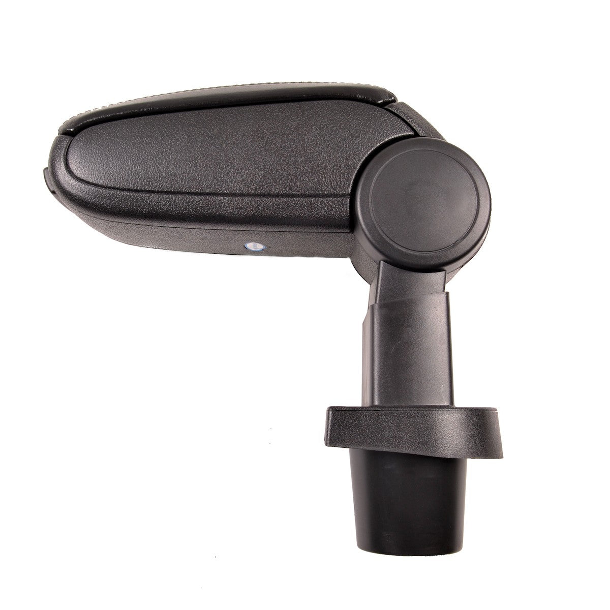 Schwarze PU-Leder Armlehne mit Stauraum passend für Toyota Yaris (P9) 2008-2011
