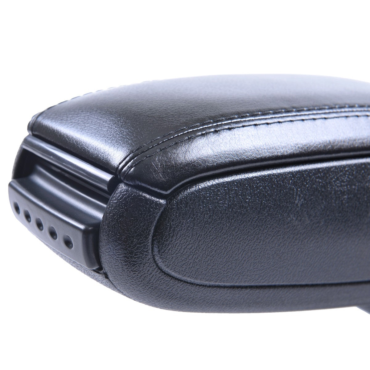 Armlehne PU-Leder Schwarz mit Stauraum passend für VW Golf V Jetta V 2003-2008