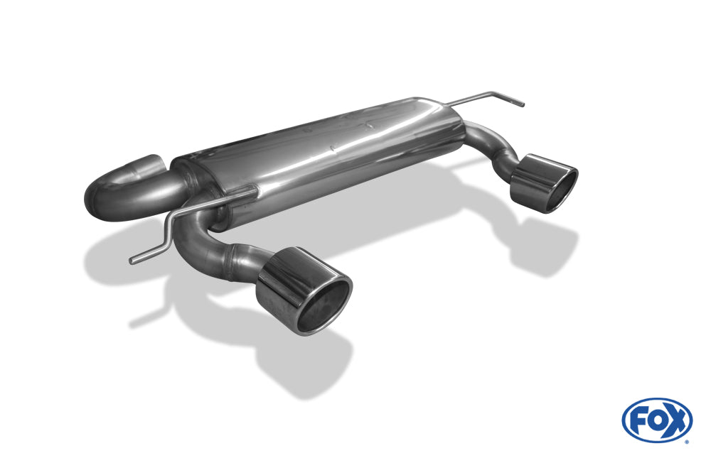 Audi TT Typ 8N quattro Endschalldämpfer Ausgang rechts/links - 1x100 Typ 16 rechts/links