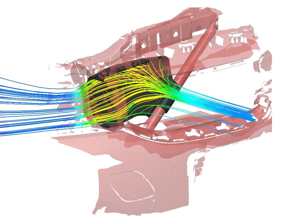 RevDop Airscoop BMW 3er G-Modelle