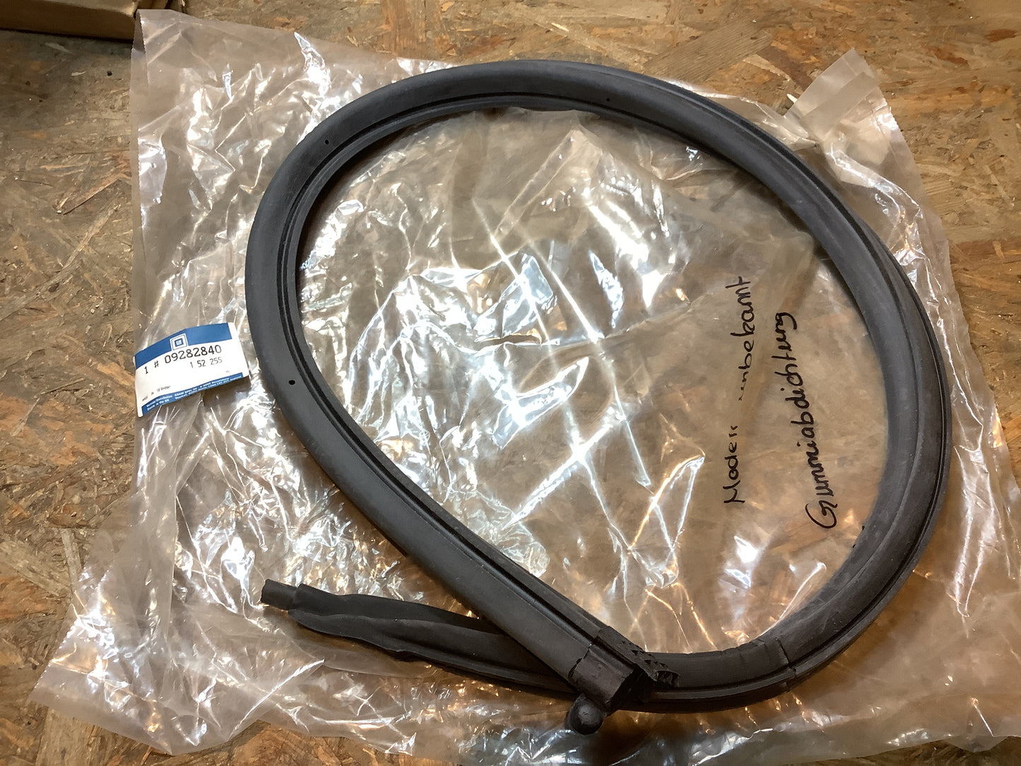 Modell unbekannt Gummiabdichtung Original GM NEU