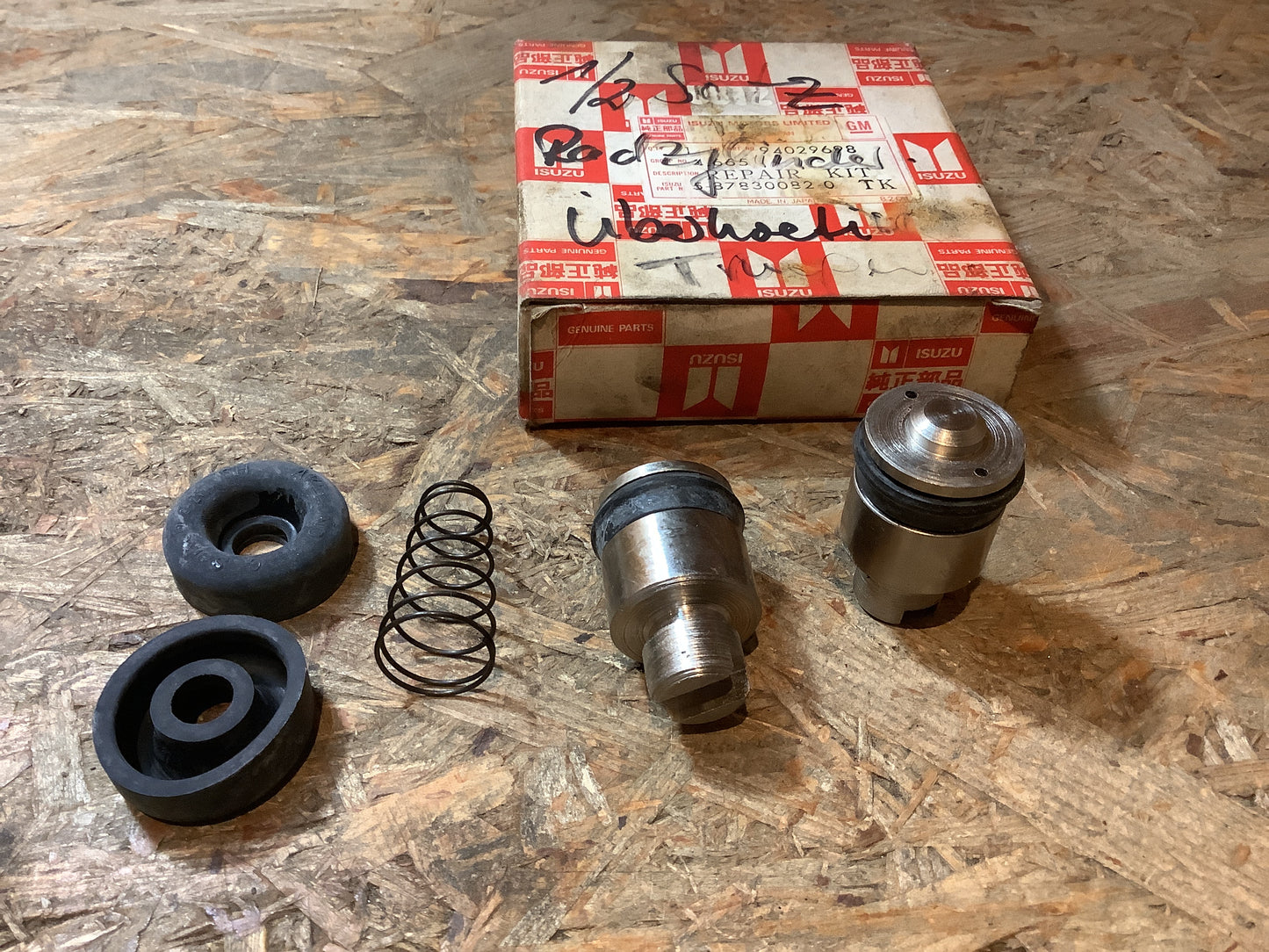 Opel Campo, Frontera A Reperatursatz, Radbremszylinder Original ISUZU NEU