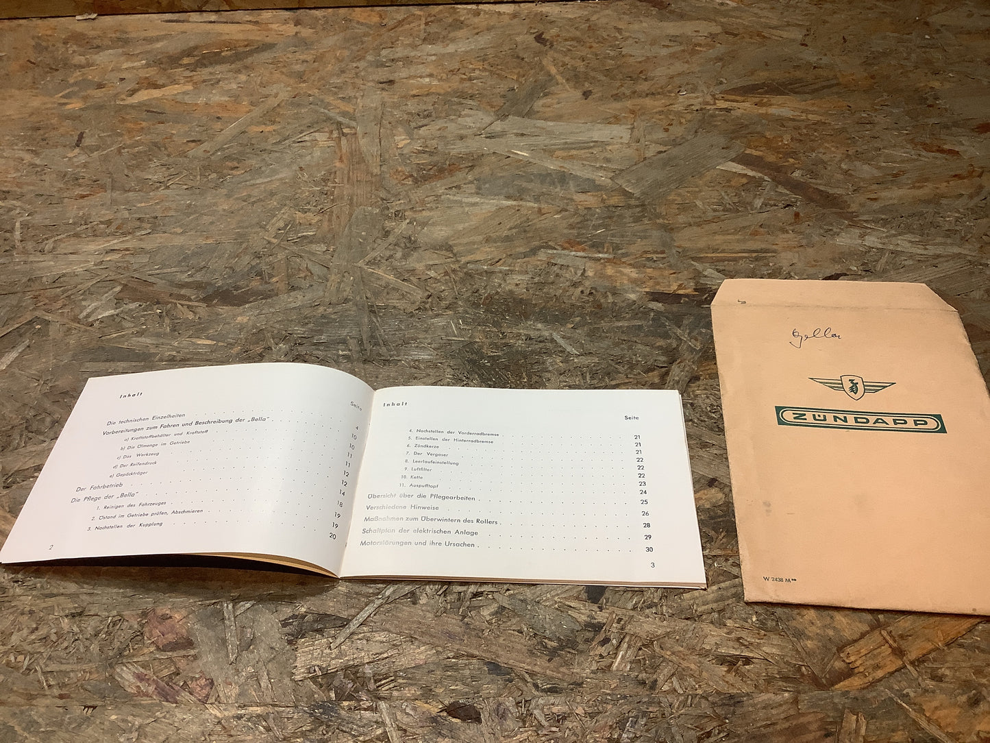 Zündapp R204 Bedienung und Pflege