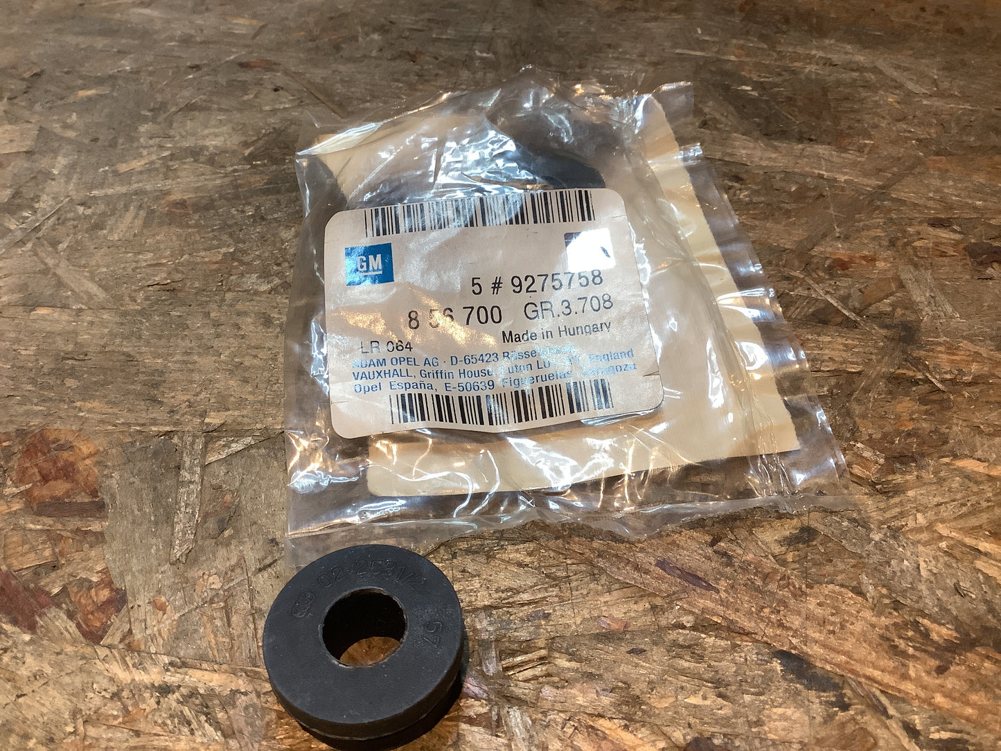 Opel Corsa A/B, Kadett E, Vectra A/B Halter Abgasanlage Original GM NEU