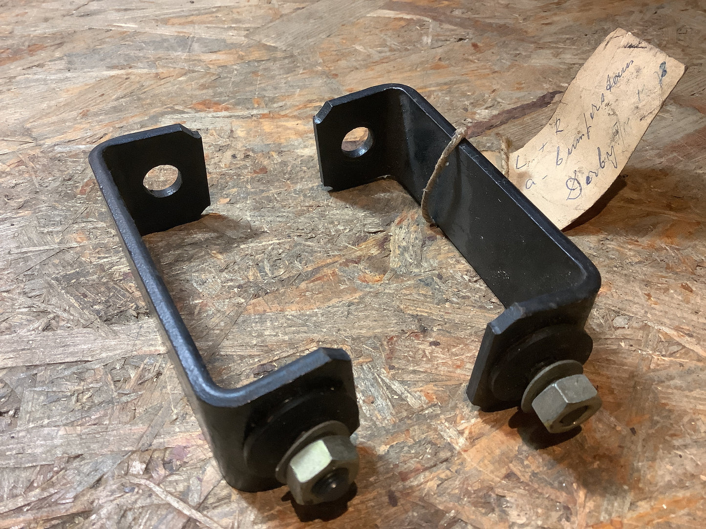 VW Derby Anbauteil Karosserie L+R Original VW NEU