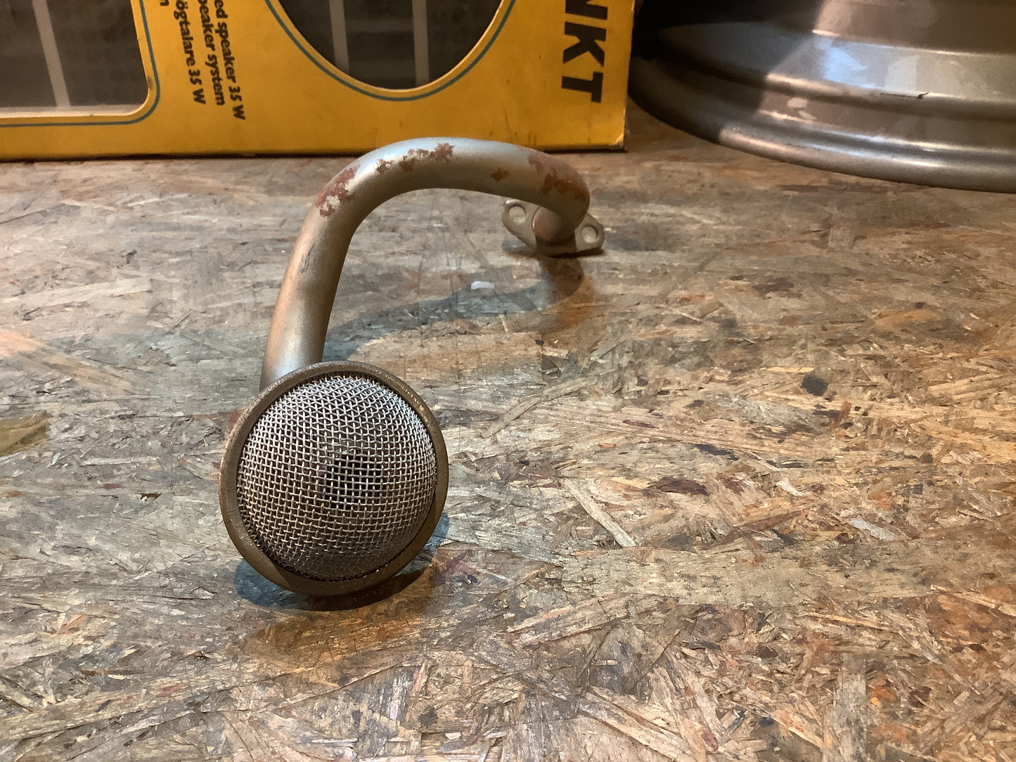 Opel Astra F 1,8L Saugrohr Ölpumpe Original Opel NEU