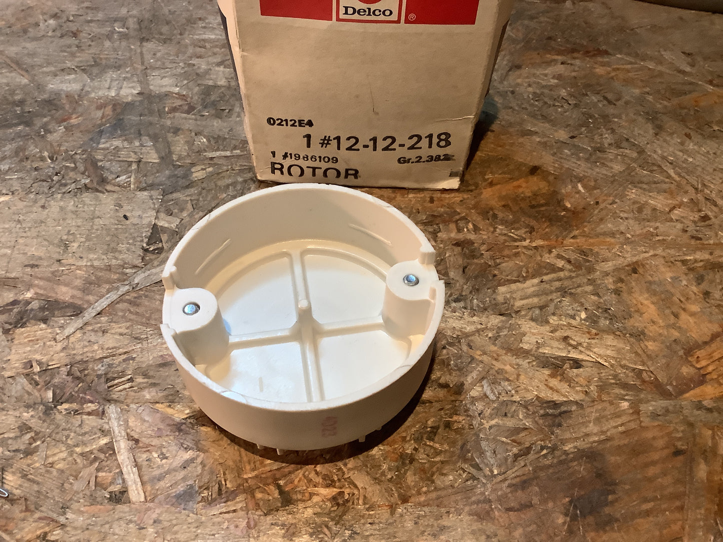 Opel Ascona, Corsa, Kadett D/E Zündverteiler Original Delco Remy NEU