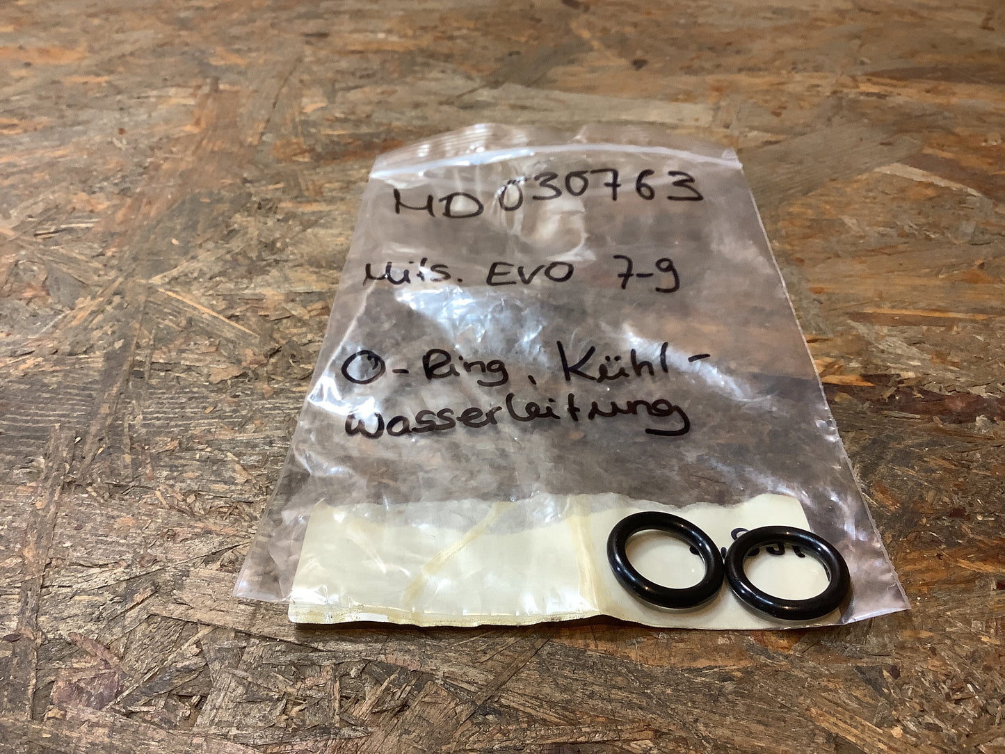 Mitsubishi Evo 7-9; O-Ring, Kühlwasserleitung Original Mitsubishi NEU