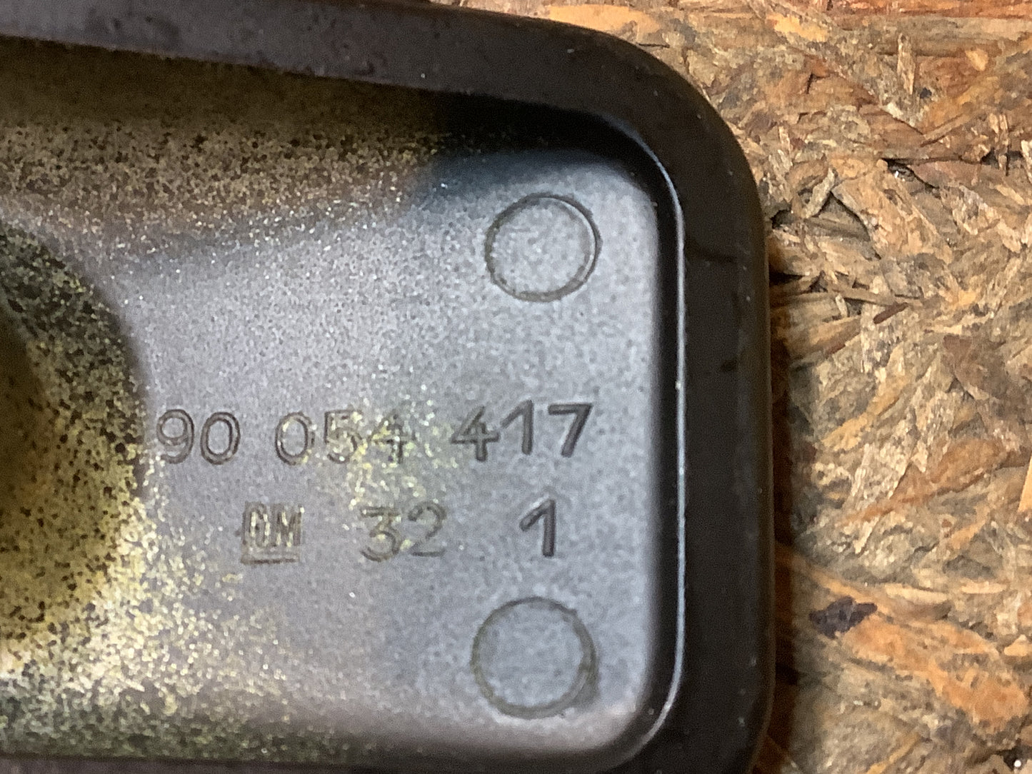 Rekord Manta Kadett Halter Zusatzscheinwerfer Original Opel NEU