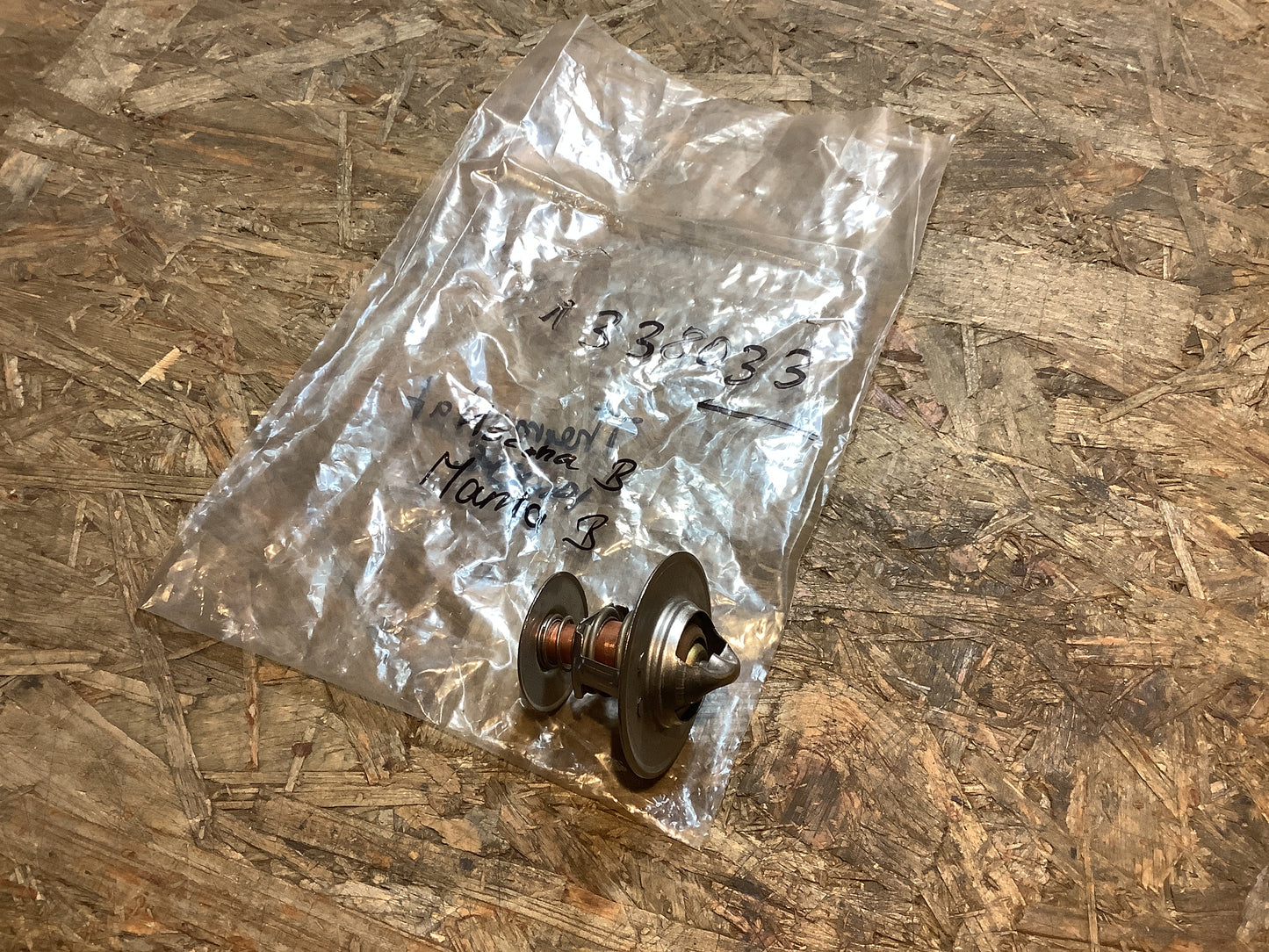 Ascona B, Manta B Thermostat NEU