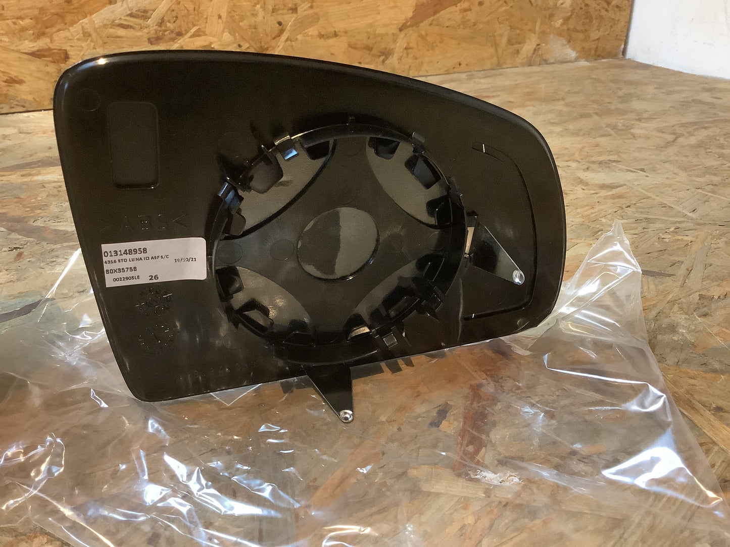 Opel Meriva Spiegelglas links Original Opel NEU