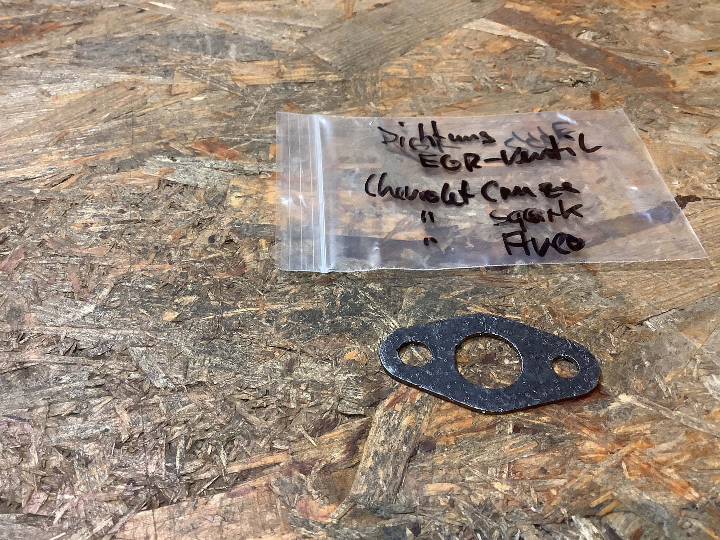 Chevrolet Cruze,Spark,Aveo Dichtung EGR-Ventil Original GM NEU