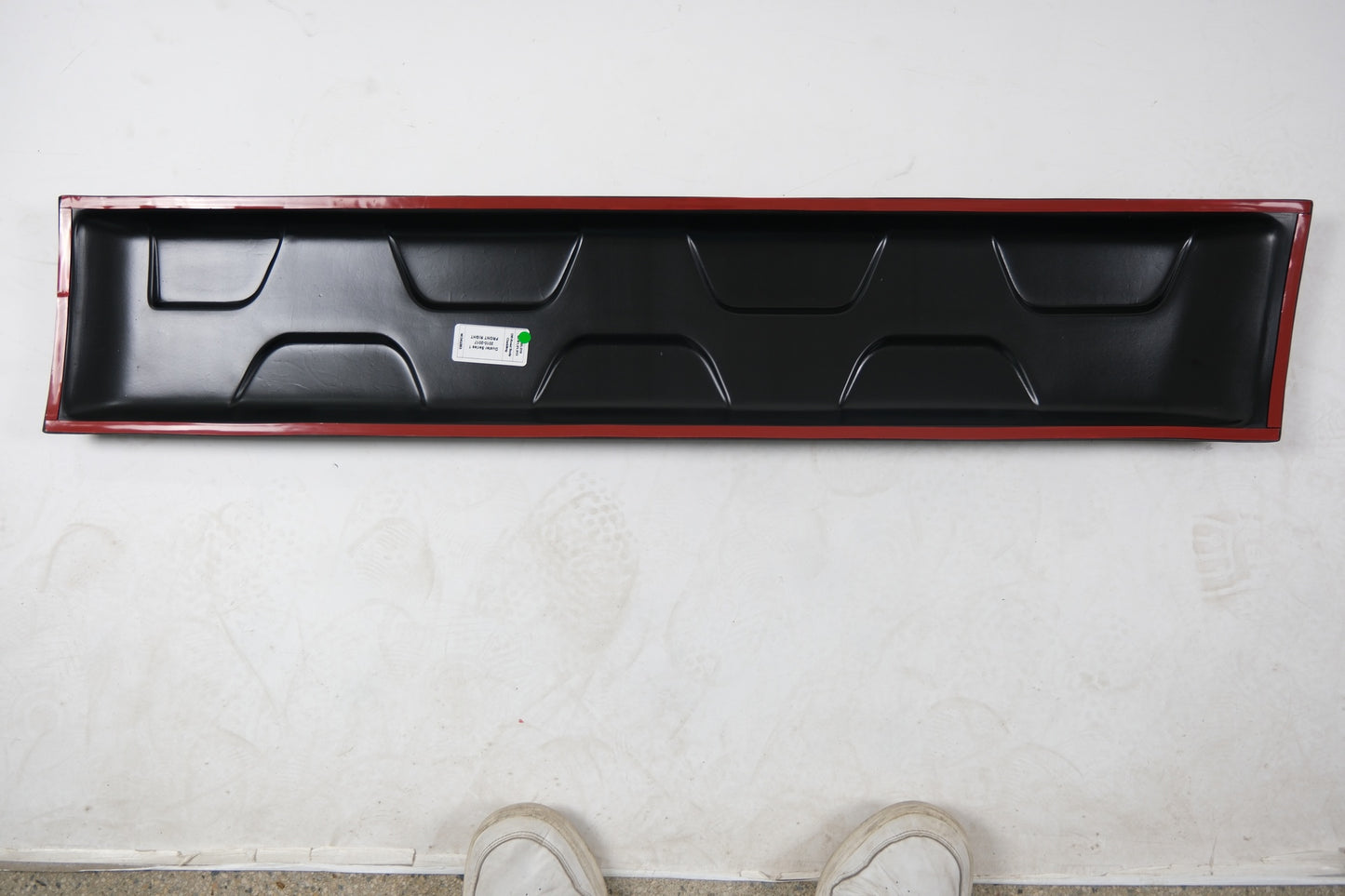 BC05.013 - Karosserieverkleidung passend für Dacia Duster Serie 1 2010-2017 (Off-Road) Matt Schwarz