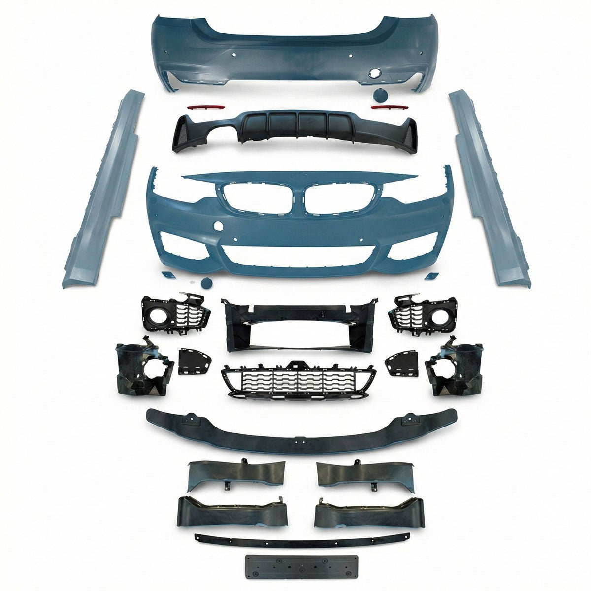 Bodykit passend für BMW 4er F32 F33 2013-2020