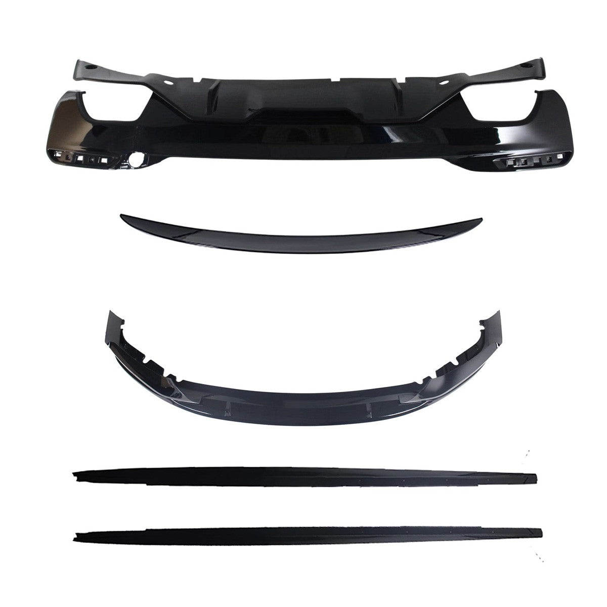 Bodykit Stoßstangen Set passend für BMW 5er (G30) Limousine 2017-2020