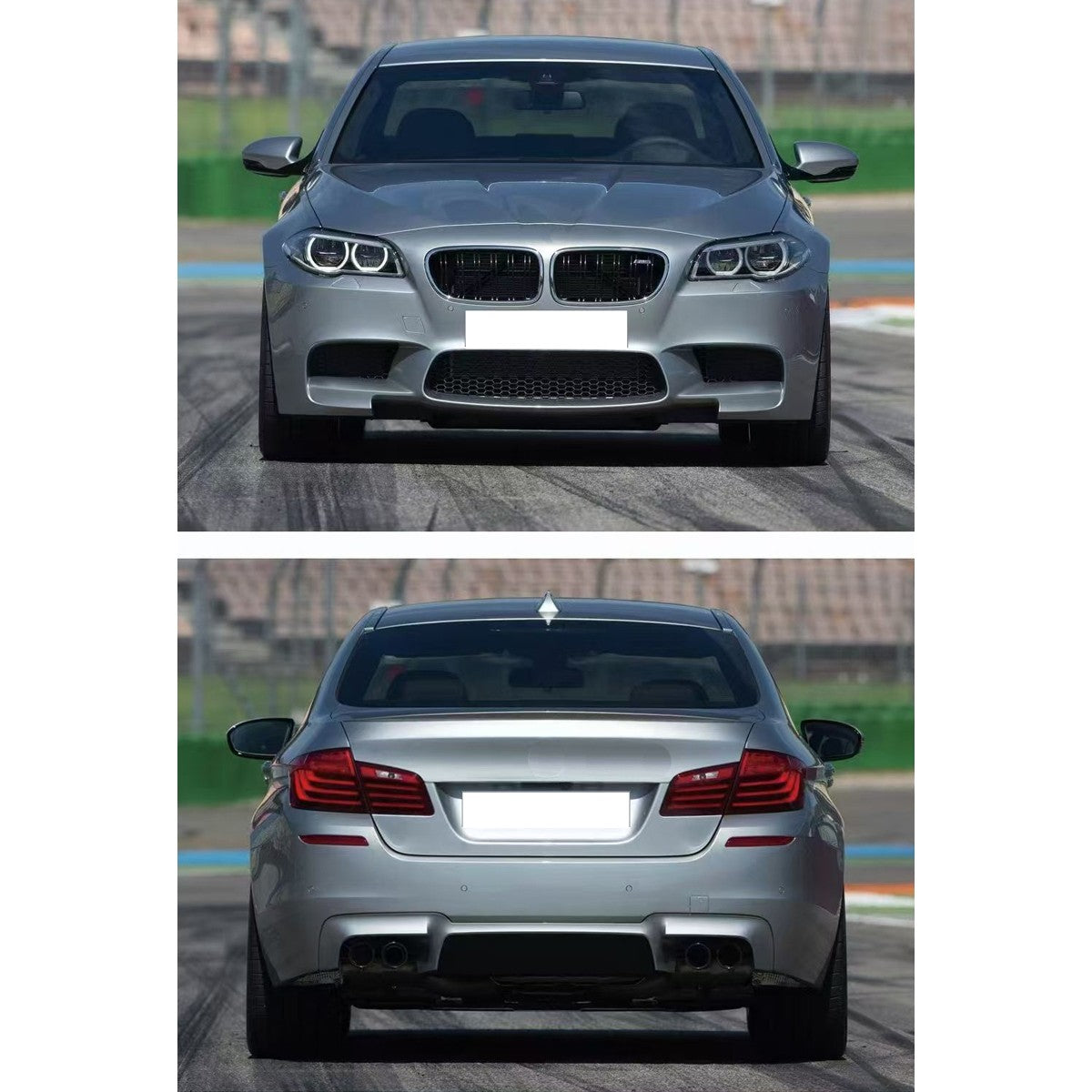 Sport Bodykit Set passend für BMW 5 (F10) Limousine 2010-2017