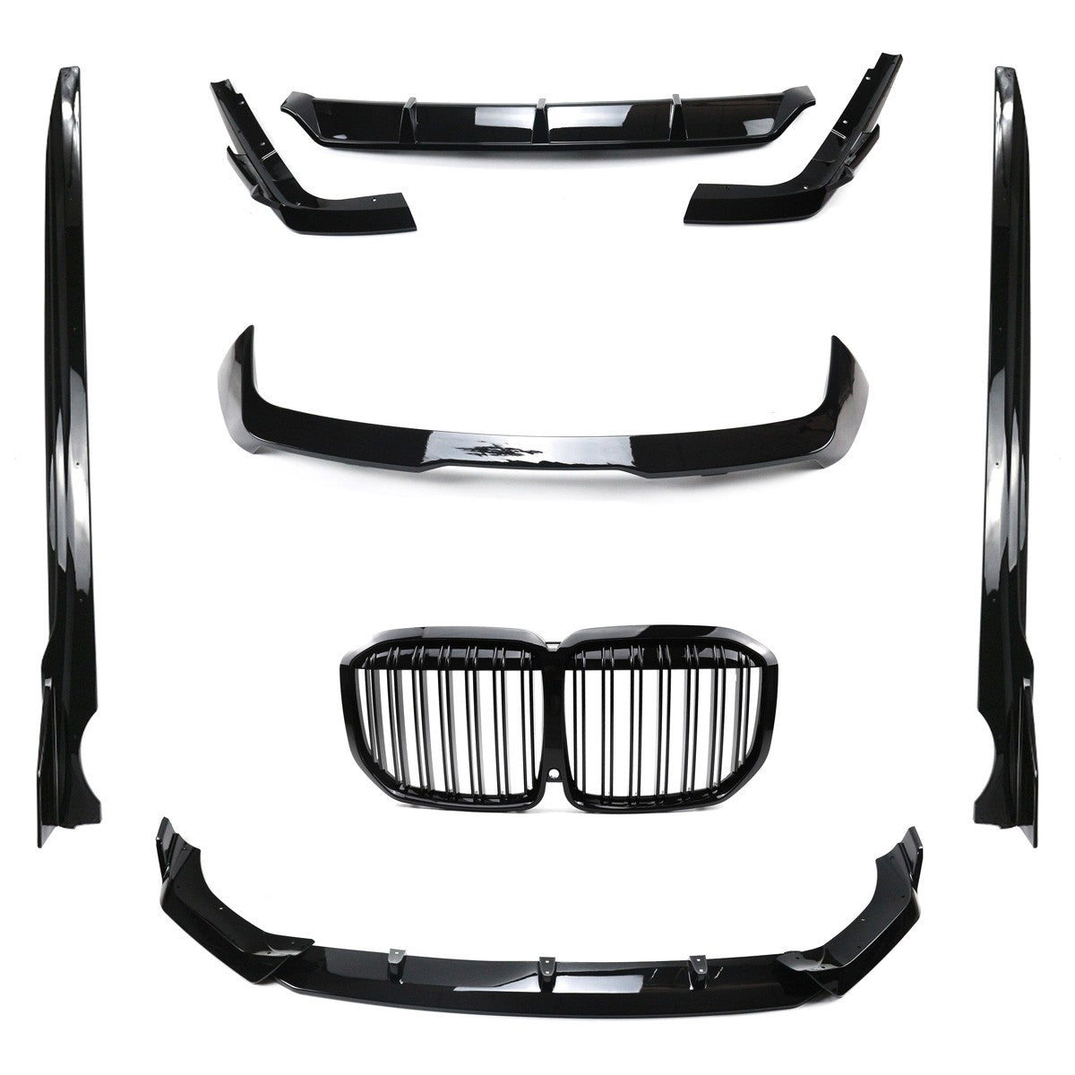 Sport Bodykit Stoßstangen-Set passend für BMW X7 (G07) 2019-2023