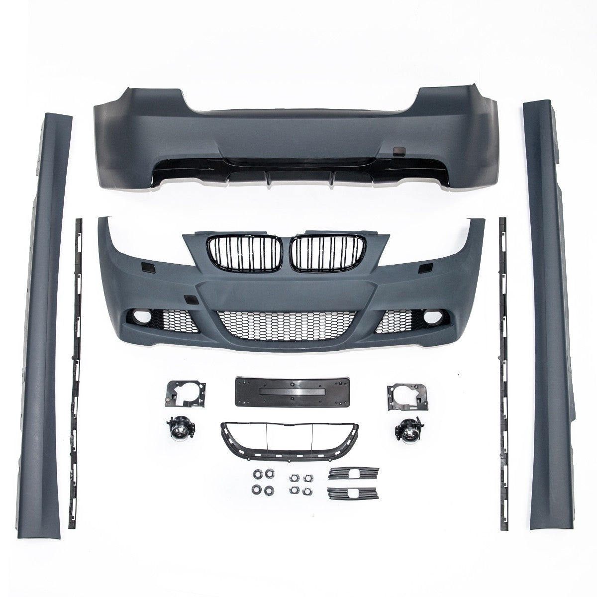 Bodykit Stoßstangen Set passend für BMW 3er E90 Limousine LCI 2008-2011