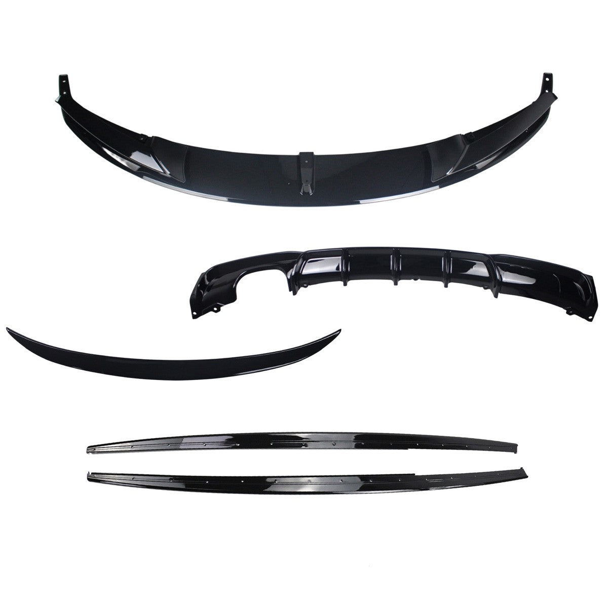 BK12.032 - Bodykit passend für BMW 3er G20/G21 ( M-Pack / M340i ) Facelift 2022+