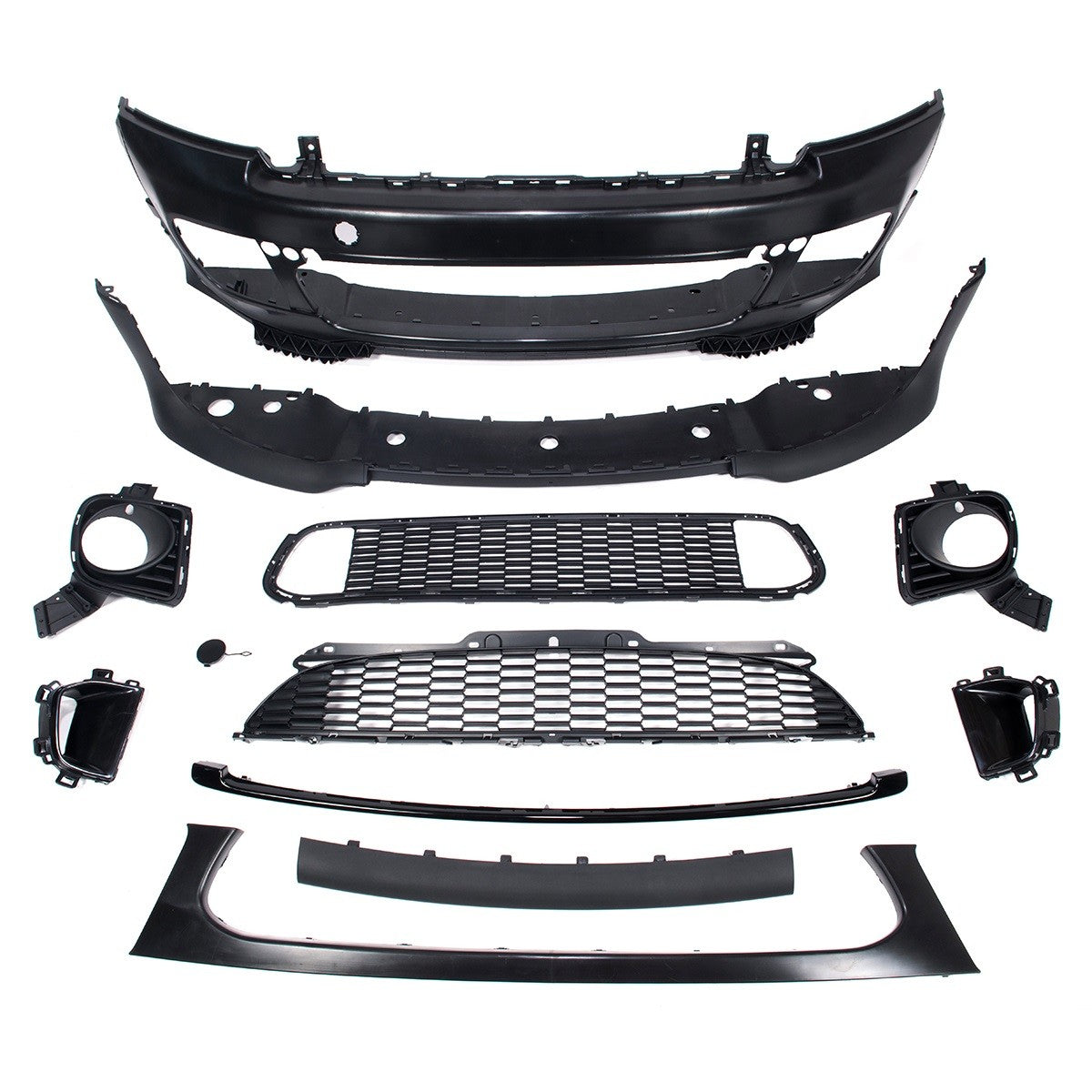 Bodykit Stoßstangen Set passend für MINI Hatch R56 R57 R58 2006-2014