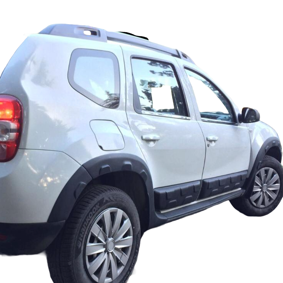 Karosserie-Kit passend für DACIA Duster Serie 1 2010-2017 (Offroad) Matt Schwarz