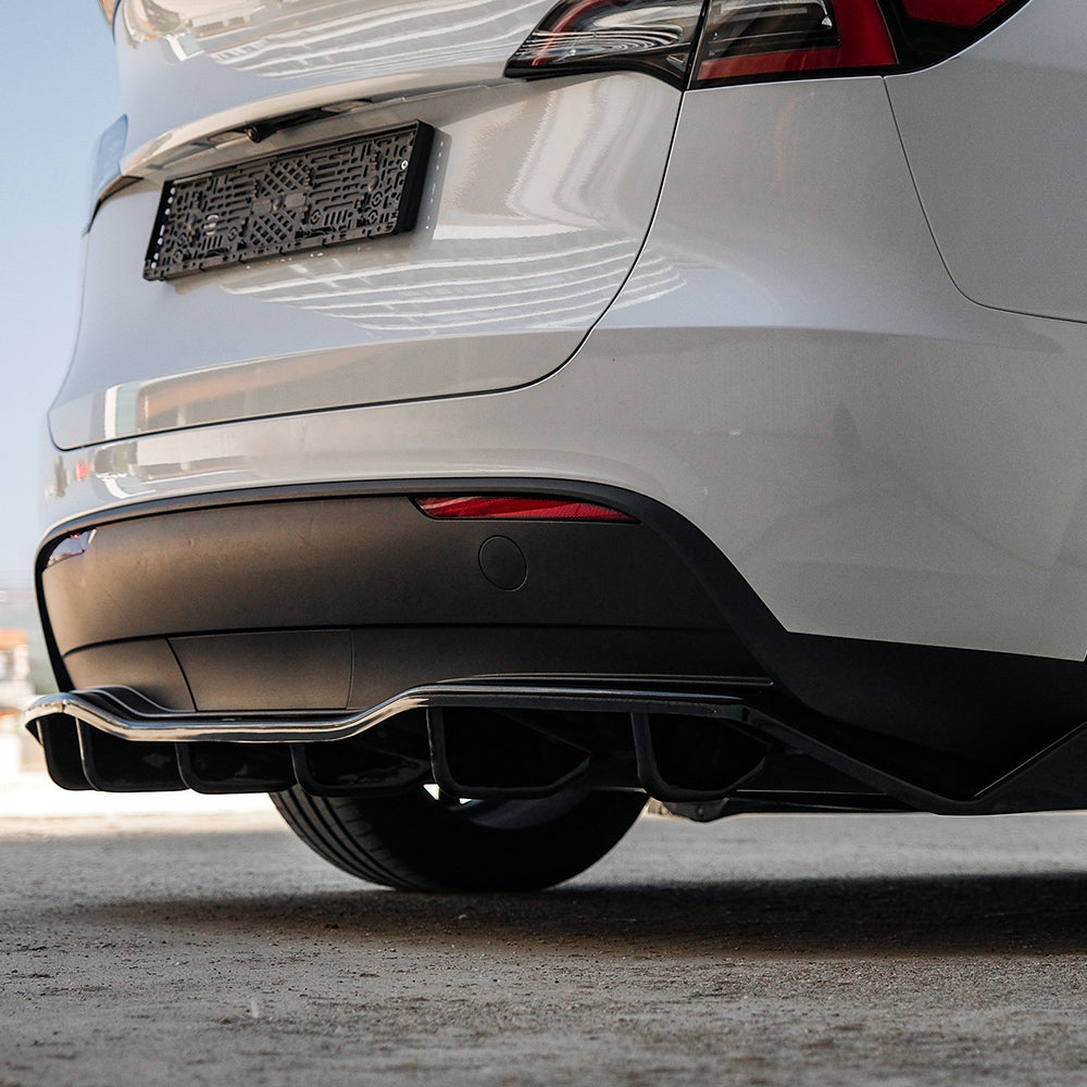 Karosserie-Kit passend für TESLA Model Y 2020-2025 Hochglanz Schwarz