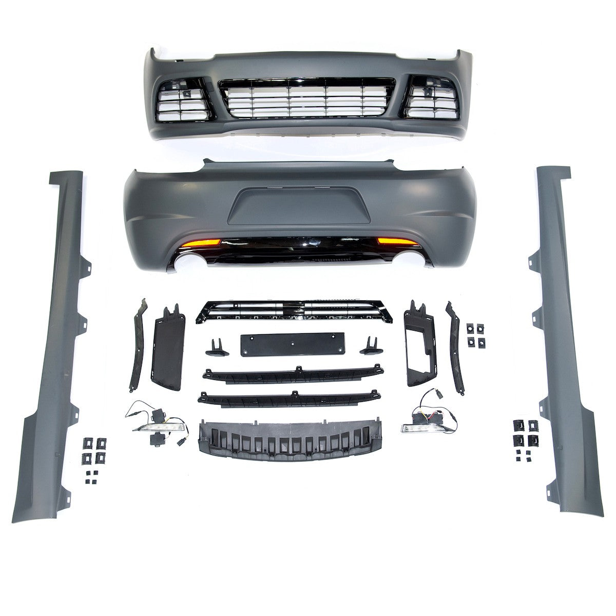 Sport Bodykit mit LED Tagfahrlicht passend für VW Scirocco III 2008-2014