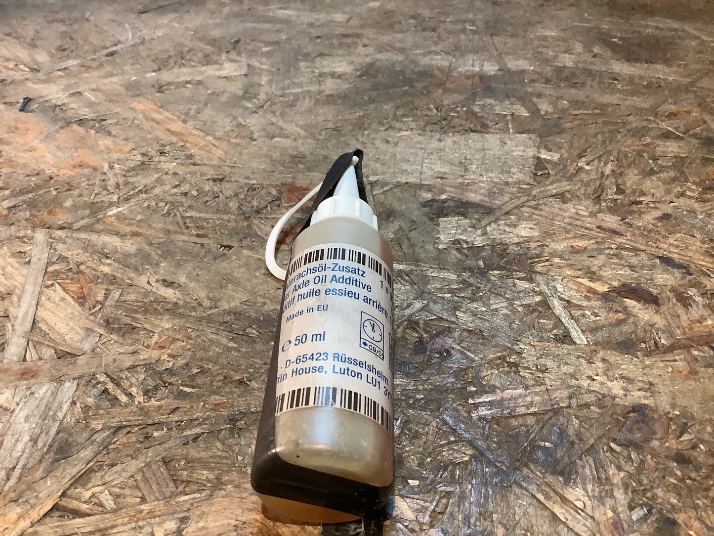 Opel Diplomat B Hinterachsöl Zusatz für KFZ mit Sperrdifferential Original GM NEU