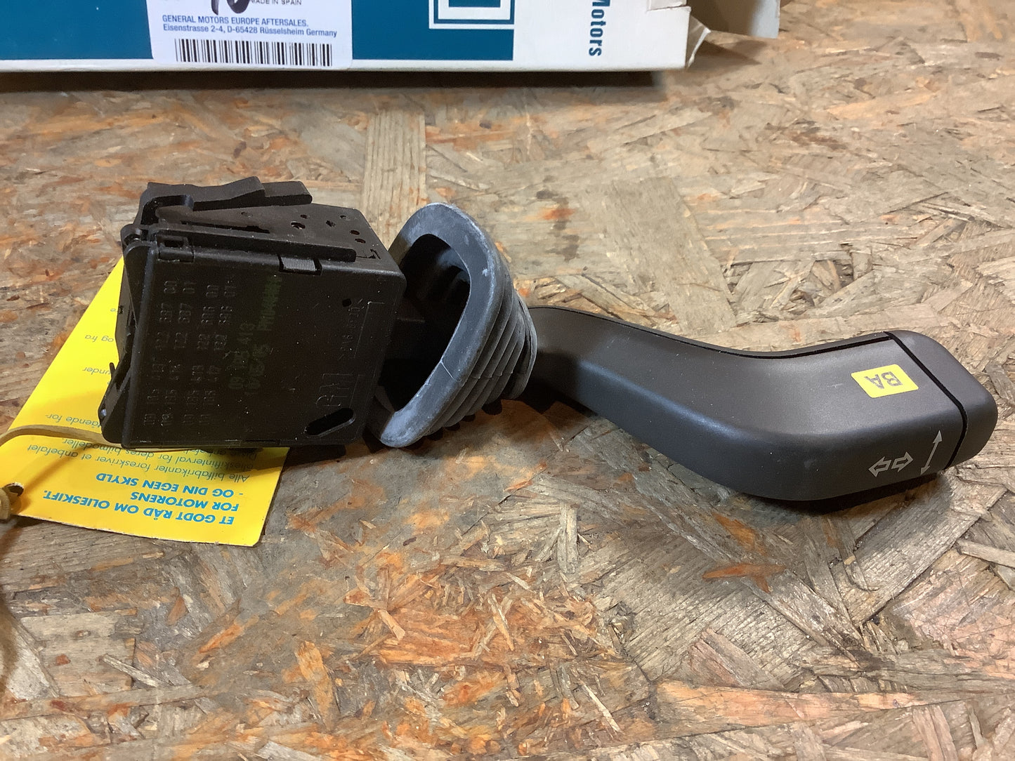 Corsa C, Meriva A Lenkstockschalter Blinkerschalter Original GM NEU