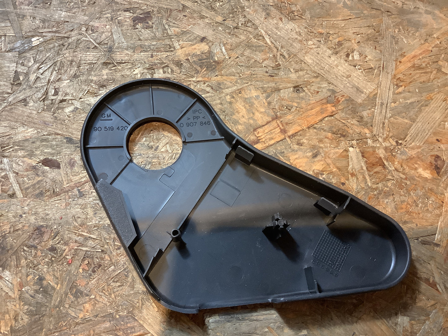 Astra Classic Bj. 99-02 Blende Scharnierlager an Sitz Original GM NEU